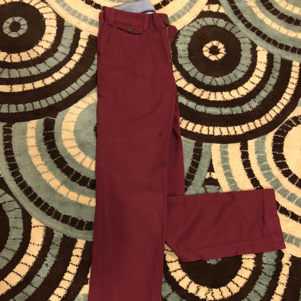 Maroon Penfield chinos size 28